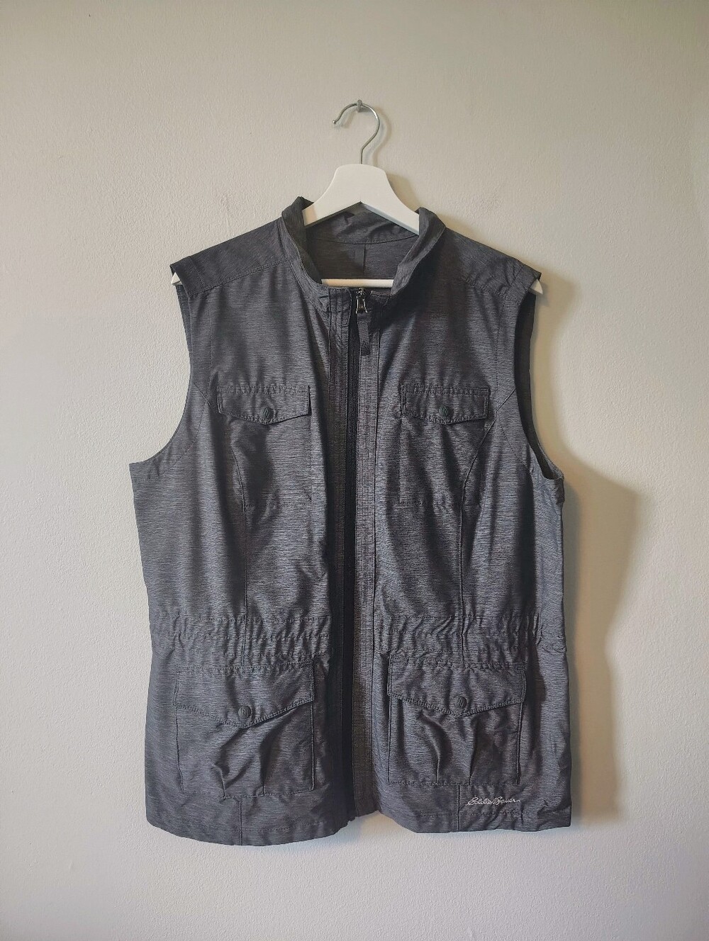Eddie Bauer Dark Grey Travex Vest